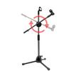 Tripod Boom Microphone Stand With Mic Clip Cell Phone And Microphone Not Included Collapsibles And Lightweight, Arms Adjustable