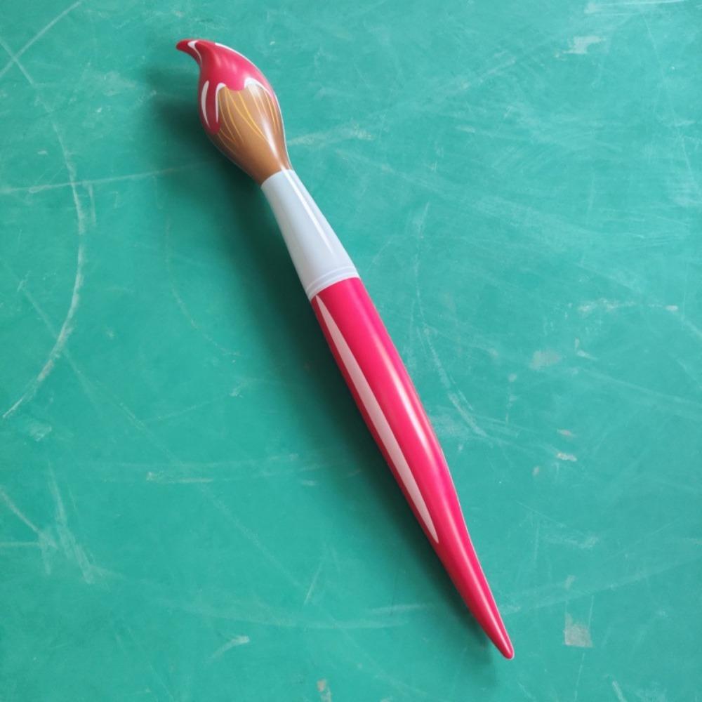 Гигантский воздушный шар-кисть ПВХ Надувная ручка Новое украшение класса Выпускной вечер