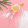 100PCS/Pack Gift Cellophane Party Supply Cookie Packaging Sweets Pocket Candy Bag Lollipop Pouch