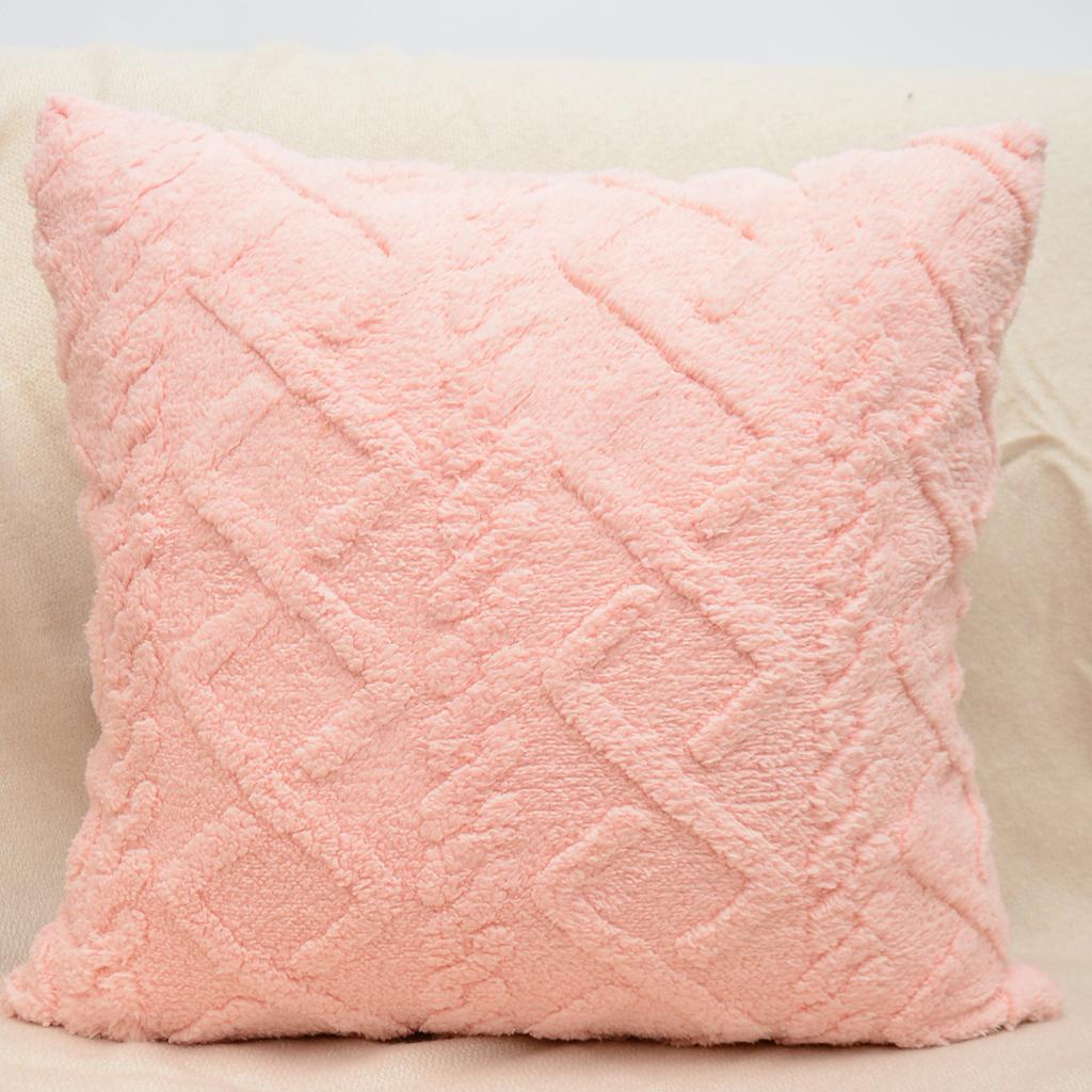 Наволочка, декоративные домашние подушки, белый, розовый, ретро, ​​пушистая, мягкая, наволочка для дивана, дивана, наволочка, 45x45, подушка для объятий