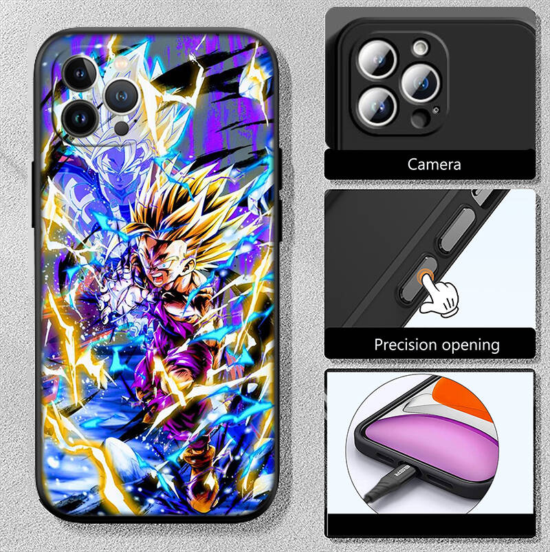 Anime Dragon Ball New Phone Case for Samsung S20 S21 S22 S23 S24 FE Ultra Plus Lite S21S A07 A17 A36 A37 A55 A57 F06 F16 M06 M16 M56