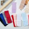 1PC Extension Buckle Elastic Adjustable Bra Extender Hook Clip Women's Lingerie Accessories 2 Hooks
