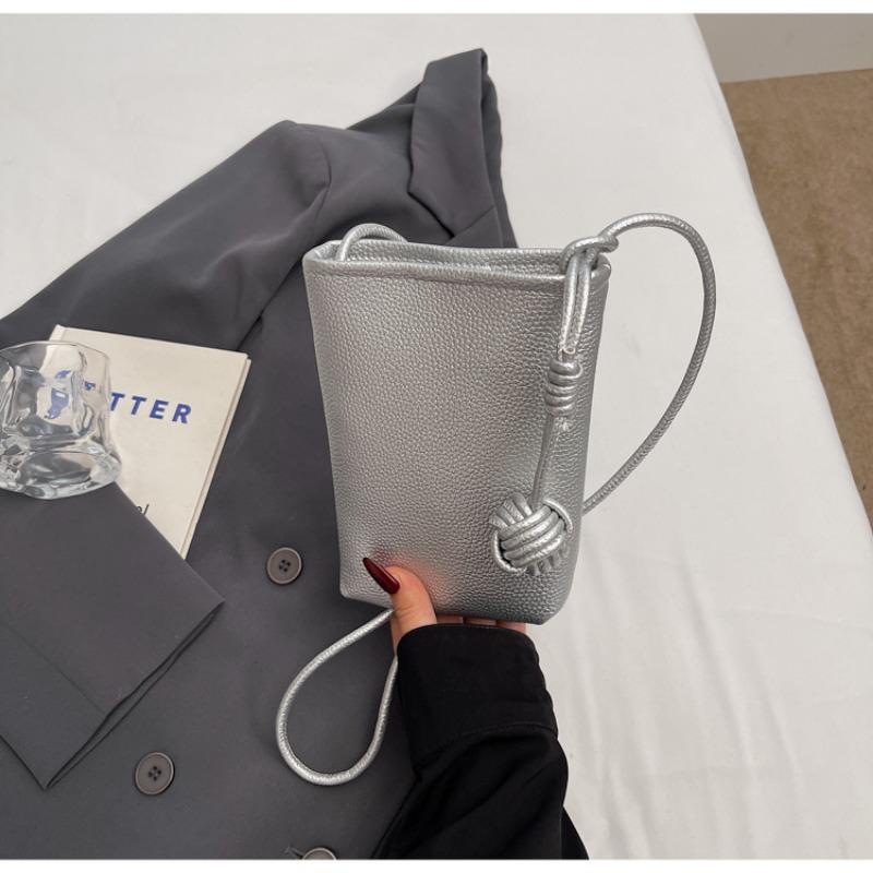 Mobile Phone Bag Women's New Fashionable Versatile Mini Going Out To Work Commuting Shoulder Messenger Bag