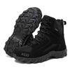 Men's Boots High Quality Hiking Boots Men's Outdoor Boots Non Slip High Top Training Boots Men's Plus Size Jungle Hunting Boots