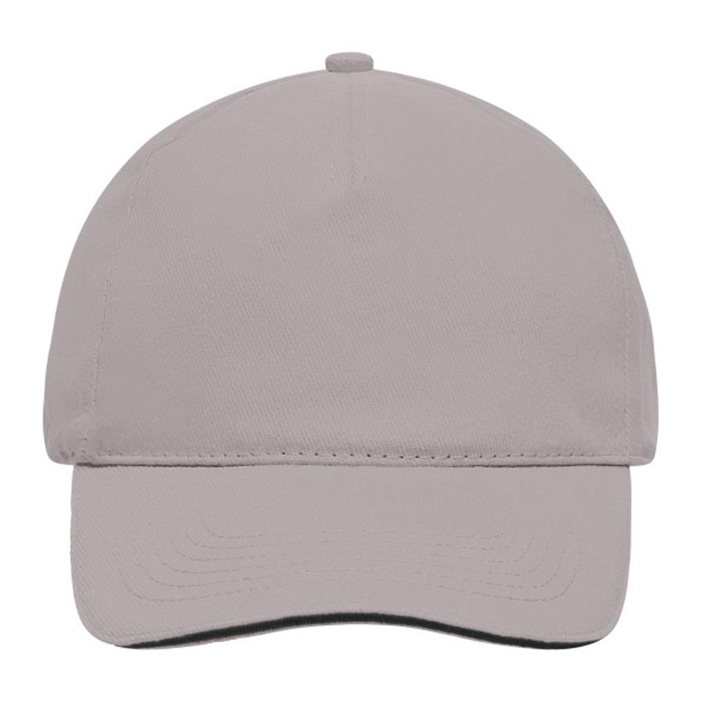 Myrtle Beach 5 Panel Sandwich Peak Baseball Cap