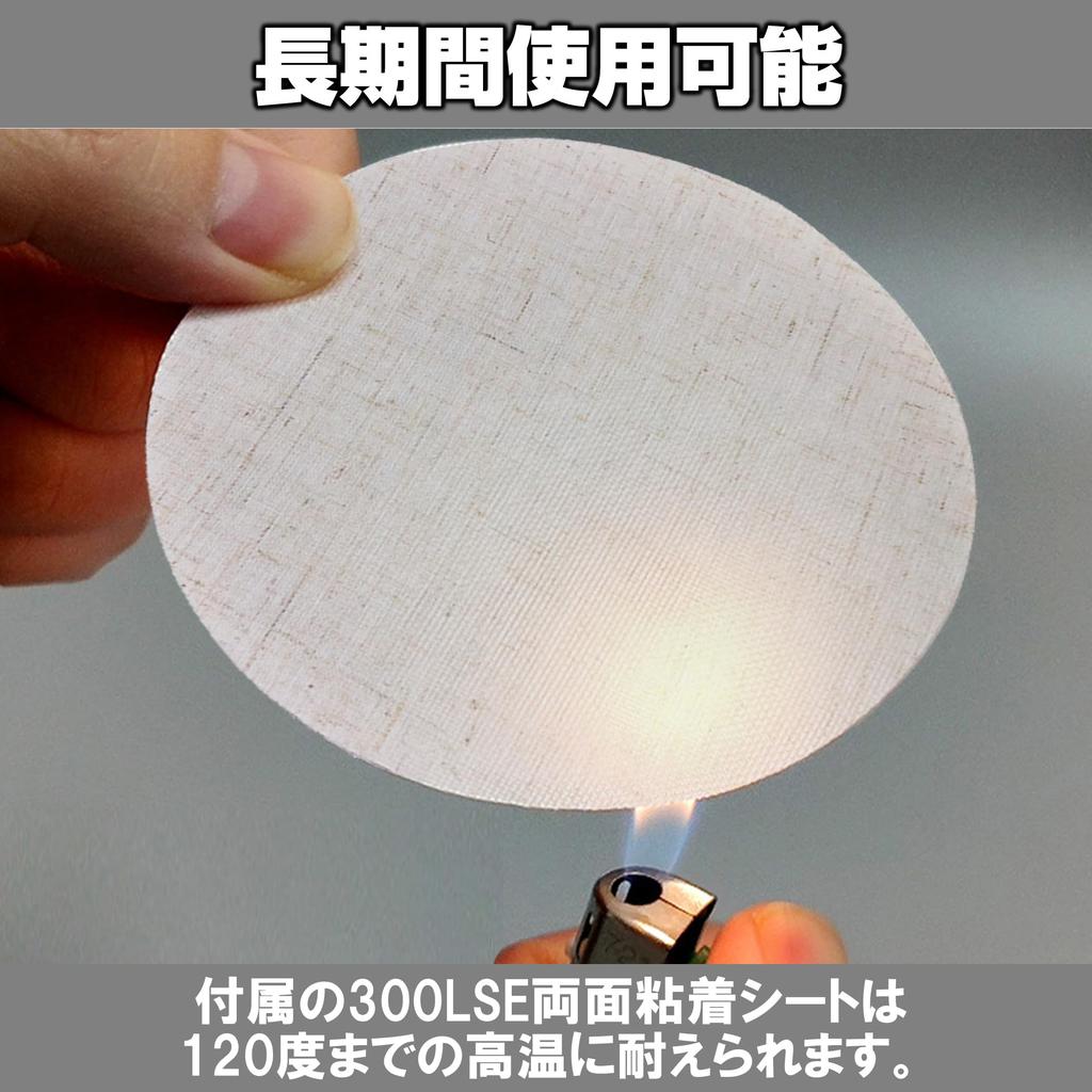 EdisonBrain Light Reduction Sheet, Anti-Glare, 7.5cm Diameter, Spotlight Cover, Chandelier LED Filter Sheet, Lamp Diffuser, Off-White (Pack of 8)