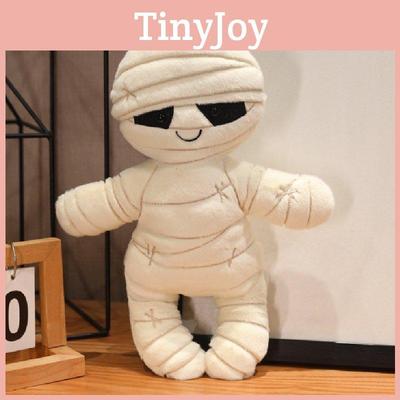 Новая плюшевая игрушка-кукла скелет и мумия на Хэллоуин, брелок, доступен индивидуальный логотип для оптовой продажи