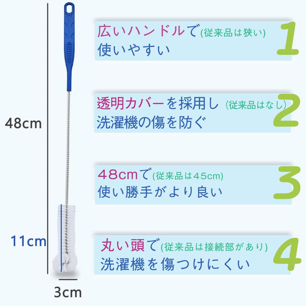 ISTORA Щетка для чистки барабанной стиральной машины Panasonic AXW22R-9DA0