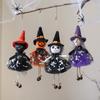 Halloween Decoration Pumpkin Ghost Witch Pendant Day of the Dead Party Scene Dress Up Props