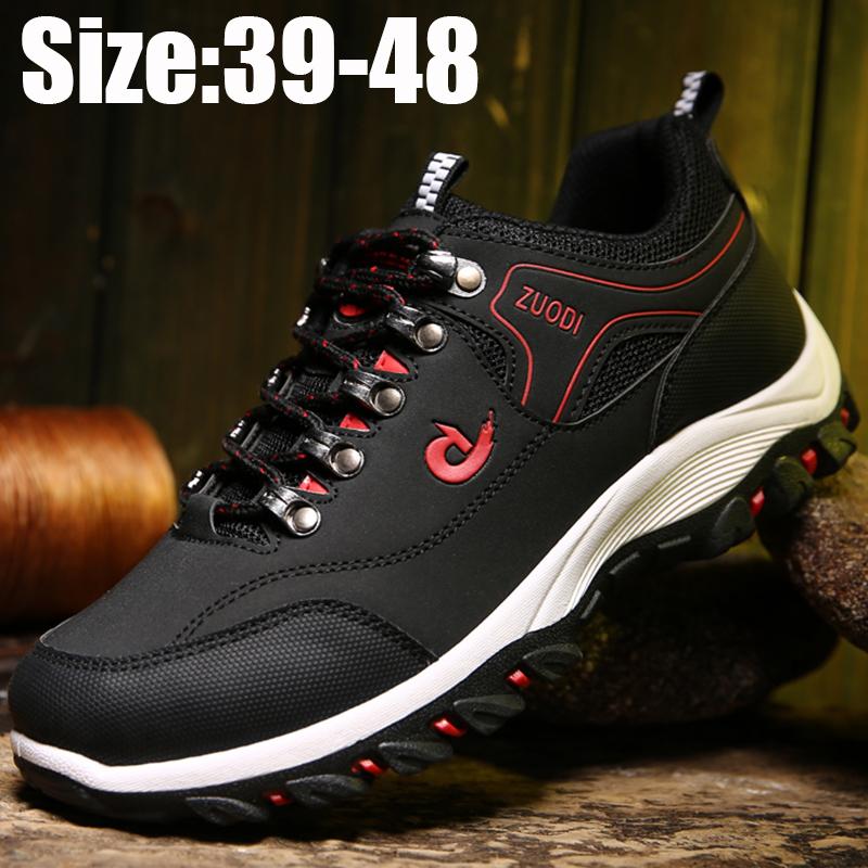 Мужские кроссовки 39-48, модная дышащая уличная обувь для скалолазания с мягкой подошвой, спортивная обувь, повседневная обувь
