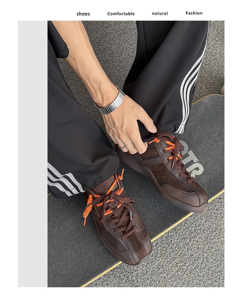 Мужские летние универсальные кроссовки German Trainer 2025: Дышащий, Модный, Стильный и Идеальный для занятий спортом на открытом воздухе и бега