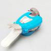Plastic Pigeon Holder for Injection Feeding Fixed Mount Bird Supply(blue)
