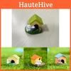 Cute Cartoon Resin Animal House Ornaments Ideal For Succulent Gardens And Diy Projects