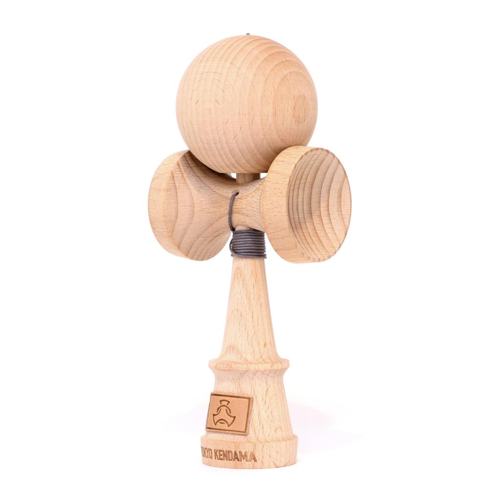 TOKYO KENDAMA Growing Kendama with Bearings, No Chemical Paints (Beach)