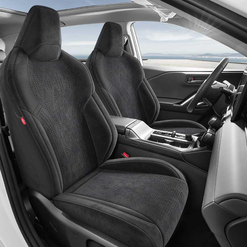 Специальная подушка на сиденье Toyota Corolla Rui Fang - Перфорированный чехол на сиденье для всех сезонов, универсальный, полного покрытия (26 моделей)
