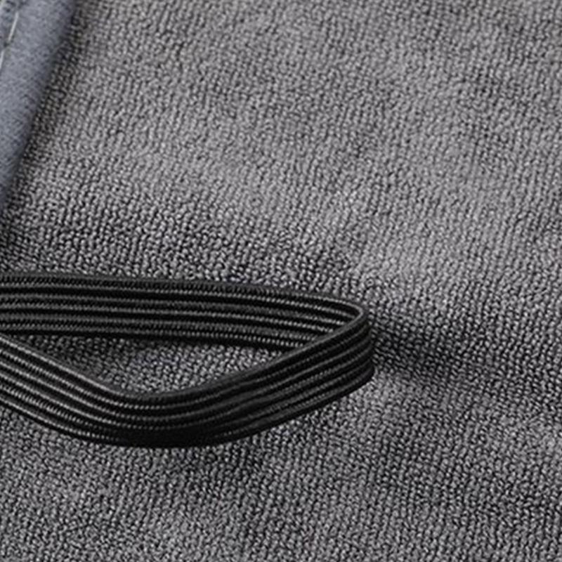 Multipurpose Suedes Car Wash Towel Thick Design High Capacity Water Absorption Quick Drying Cloth for Home