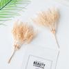 Artificial Plants Golden Silvery Fake Wheat Ear Room Table Decorative Material Home Wedding Accessories Scrapbook Diy Decoration