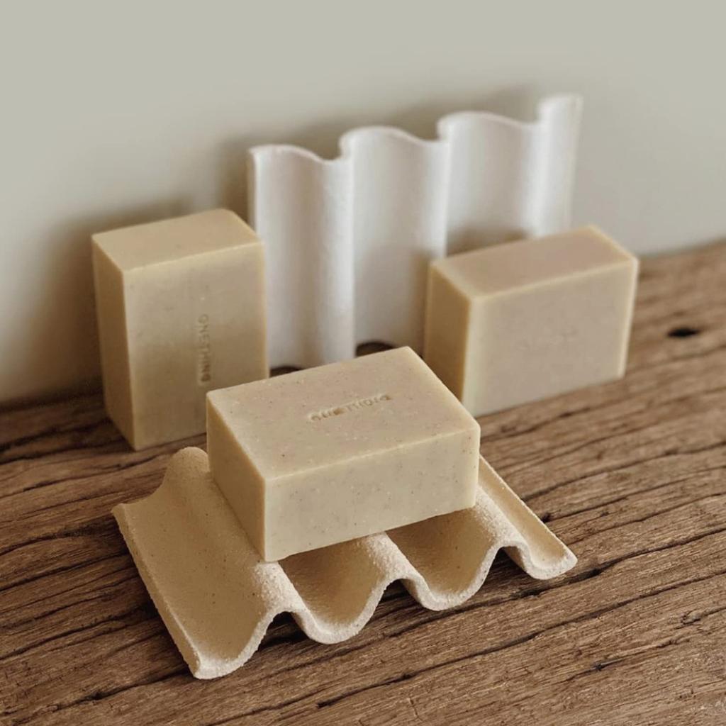 ONE THING Dokudami Tea Tree Soap 100g Rough Skin Improvement Dokudami Body Care Back Decolletage Shampoo Soap -