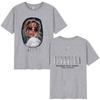 Singer Tini Stoessel Futtura Tour 2026 Graphic T Shirts Unisex Wounisex Fans Fashion Pop Clothing Tshirt Retro Oversized Tees Black