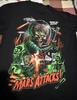 Винтажная футболка Mars Attacks 90-х Черный Хлопок Унисекс Все размеры S-345XL OM343 Унисекс Футболка