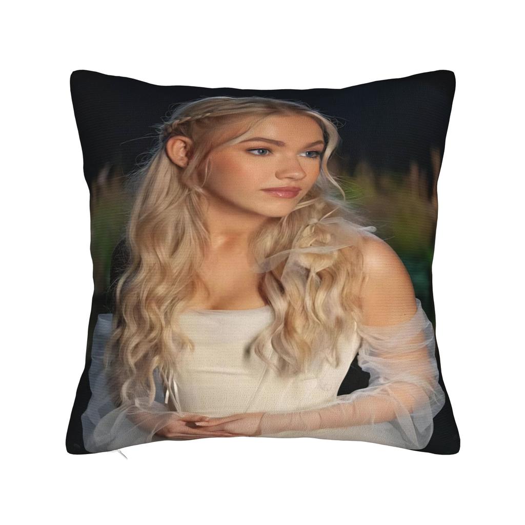 Y2K Диван Фрея Скай Певица Тур 2026 Декоративные Наволочки Вещи Наволочки На Подушки Молния Разный Размер