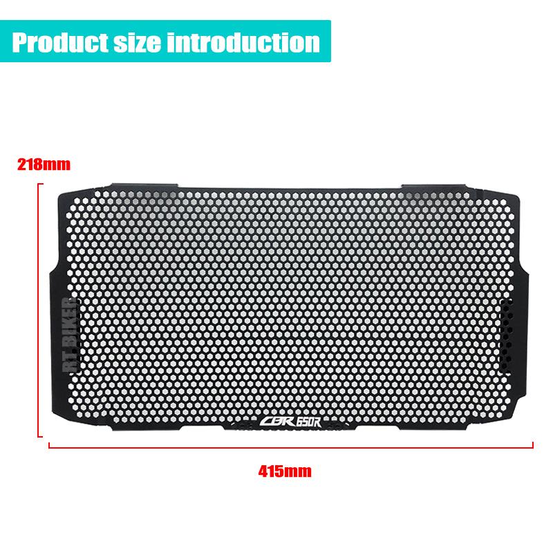 CB650R CBR650R Radiator Grille Cover Guard Protection For Honda CB CBR 650R 2019 2020 2021 2022 2023 Motorcycle Accessories