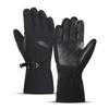 Outdoor And Winter Cycling Men's And Women's Thick Velvet Skiing Gloves Windproof And Cold Proof Sports Wear-resistant And Warm Screen Gloves