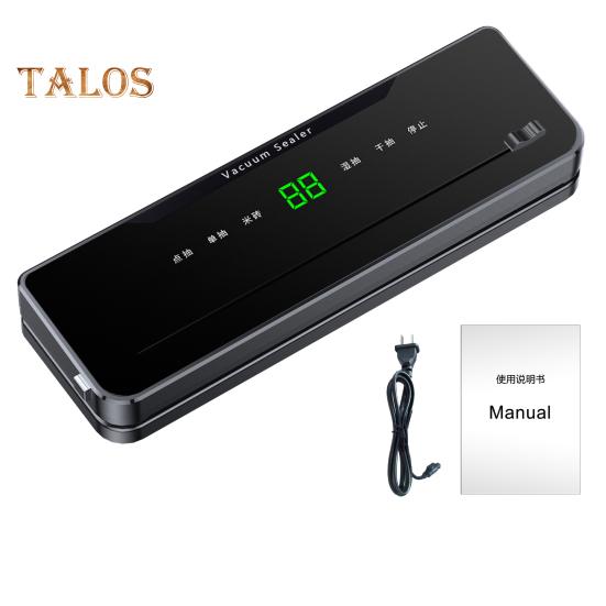 Вакуумный упаковщик с мощной мощностью всасывания, высокоскоростной двигатель, водонепроницаемый сенсорный экран, съемный дизайн, автоматическая запайочная машина с вилкой стандарта США