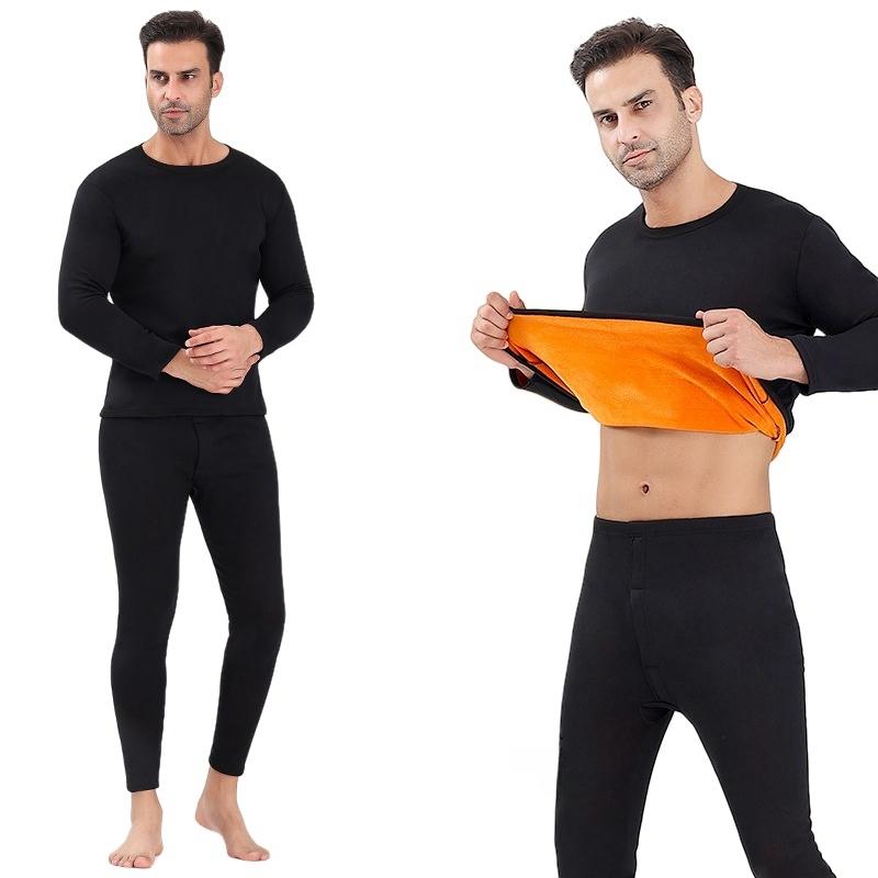 Мужской комплект теплого нижнего белья на зиму