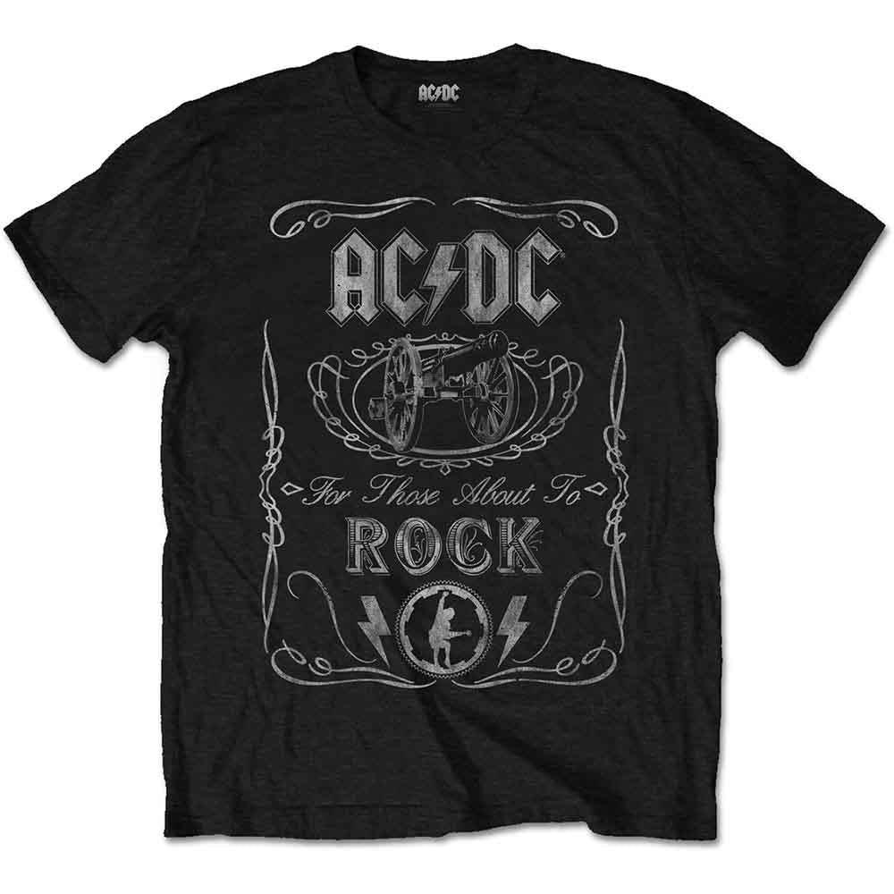 AC/DC - Cannon Swig Винтаж (Футболка)