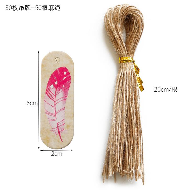 50 шт. Бирки из крафт-бумаги в форме сердца с изображением цветка любви DIY для дня рождения, свадьбы, вечеринки, упаковки на День святого Валентина, подарков, принадлежностей