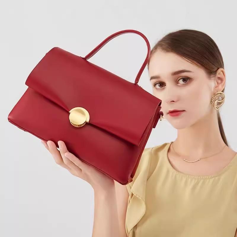 Chinese-style Retro Wedding Bag, Bride's Bag, High-end Crossbody Handbag, Versatile Single-shoulder Bag