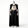 Halloween Death Witch Cloak Hanfu Outerwear Feather Cape Stage Costume Women
