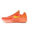Nike Arike Ogunbowale x Air Zoom GT Cut 2 Яркие женские кроссовки мандаринового цвета Orange Lime-Blast Camellia FQ8704-800