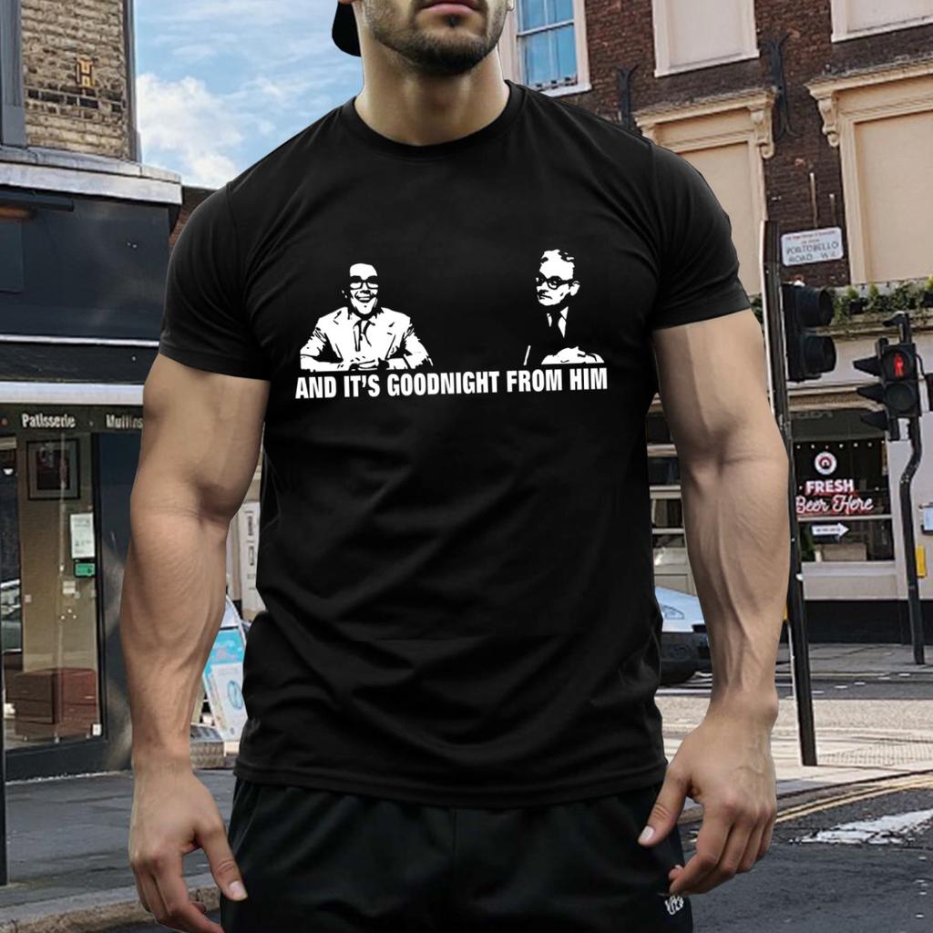 2 Ronnies Inspired T-Shirt - Retro 70s British Comedy Duo TV - Corbett Barker