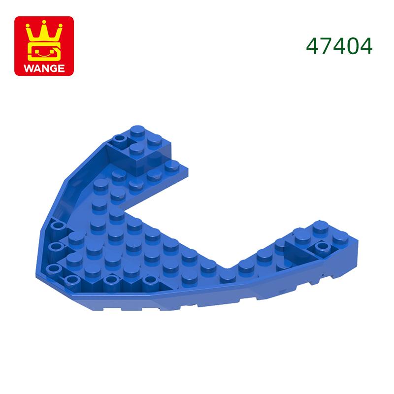 7 шт./лот 47404 Элементы создания носа и кормы Аксессуары для палубы Moc Совместимы с кубиками Детские игровые наборы Строительная сборка Идеальная подарочная коробка