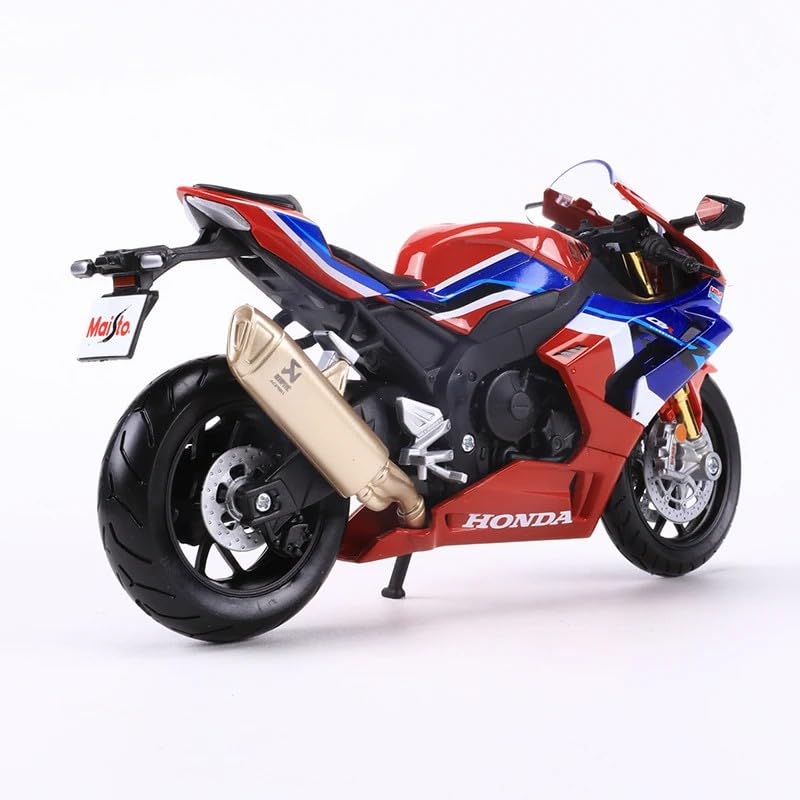 Майсто 1:12 CBR1000RR Модель мотоцикла Литая модель Готовая пластиковая модель Масштаб 112 Подарок, Украшение, Коллекция