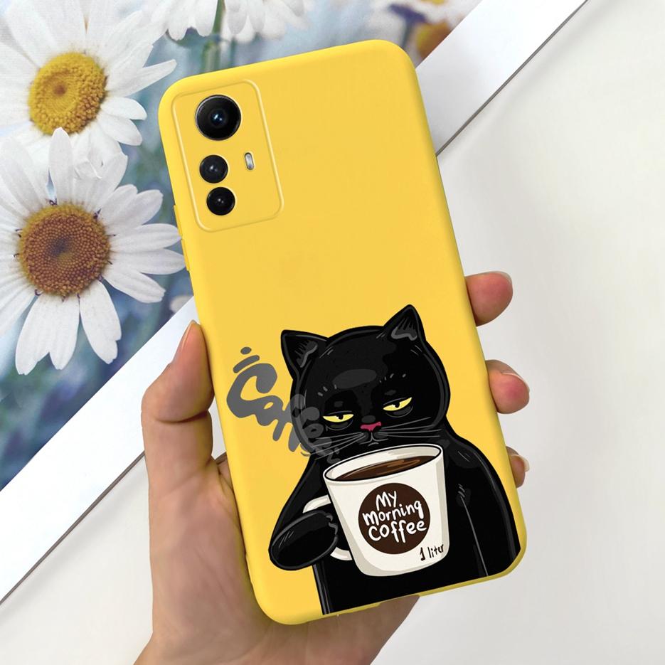 Чехол для Xiaomi Redmi Note 12s Милый Модный Мультяшный Задняя Крышка 6.43'' Мягкий ТПУ Чехол для Телефона Для Redmi Note 12S Note12s Fundas Capa