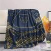 Pumas UNAM Print Flannel Blanket, High quality Comfortable for All Seasons, Home Decor, Warmth and Comfort, Perfect for Christmas Gifts