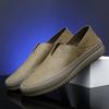 Кожаные мужские мокасины Низкие туфли Повседневные мужские туфли-лодочки Кроссовые мужские туфли Мужские туфли на плоской подошве Обувь для вождения Обувь для отдыха на открытом воздухе Прогулки