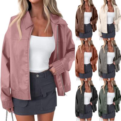 Женская вельветовая рубашка, блузка с длинным рукавом, повседневная куртка, пальто с карманами