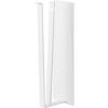 Tower One-Handed Cut Magnetic Kitchen Paper Holder, Vertical Type, Large, White, W8 X D11.3 X H29cm, Fits Large Paper Sizes, One-Hand Cut, Mo