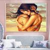 5D Кристалл Алмазная картина Diy Алмазная картина Вышивка Два обнаженных любовника Домашний декор