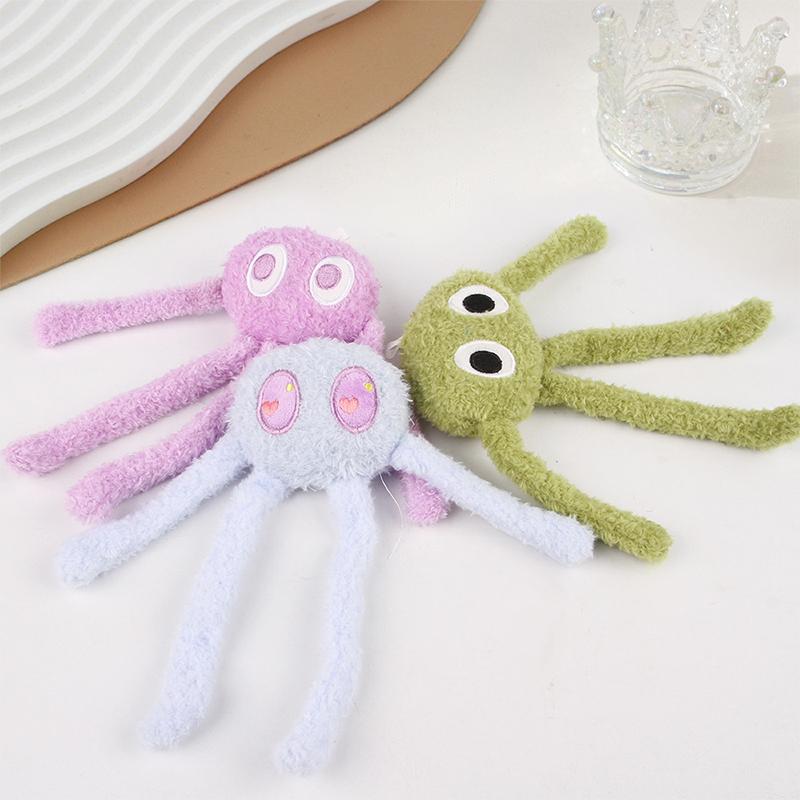 Игрушка-головоломка «Голос собаки» с изображением осьминога, креативная, устойчивая к укусам, интерактивная игрушка для домашних животных, жевательная игрушка для чистки зубов у собак, товары для животных