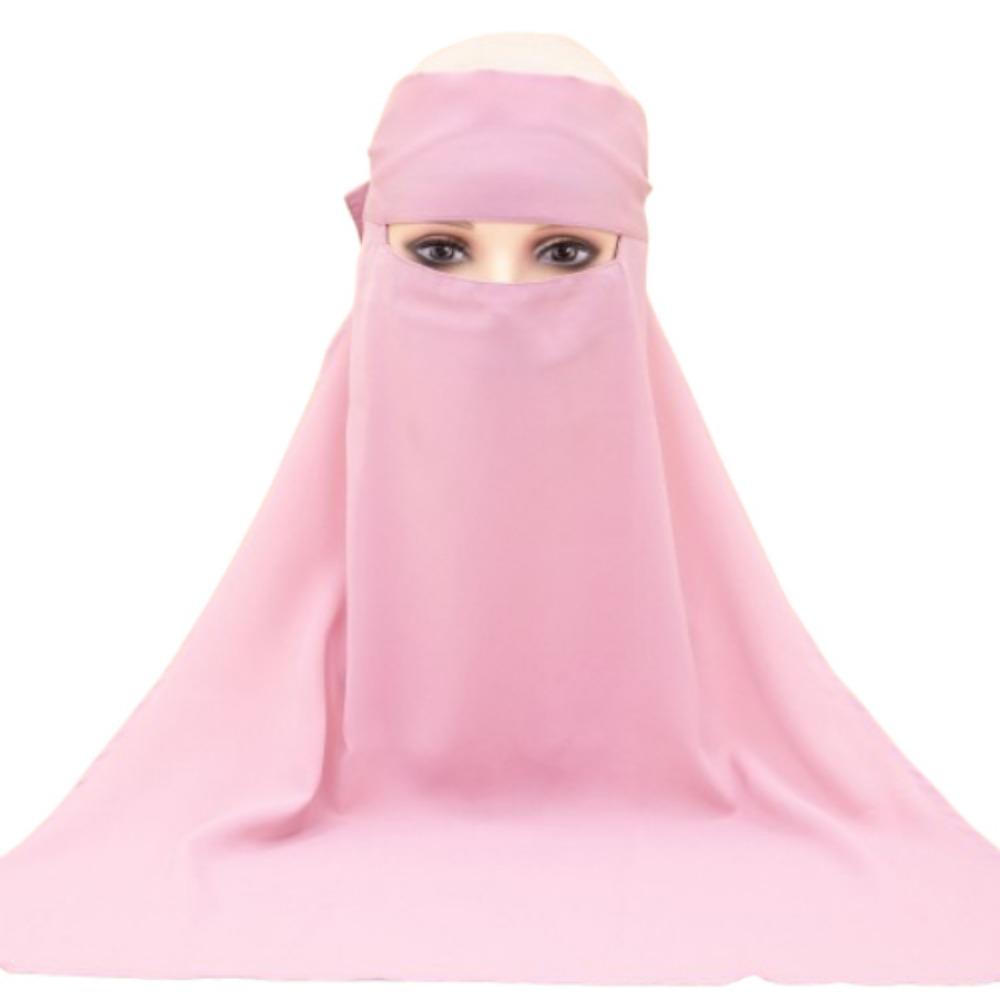 Мусульманские платки с завязками сзади, эластичный исламский головной платок, скромный головной убор из ниды, шапочка для повседневной носки