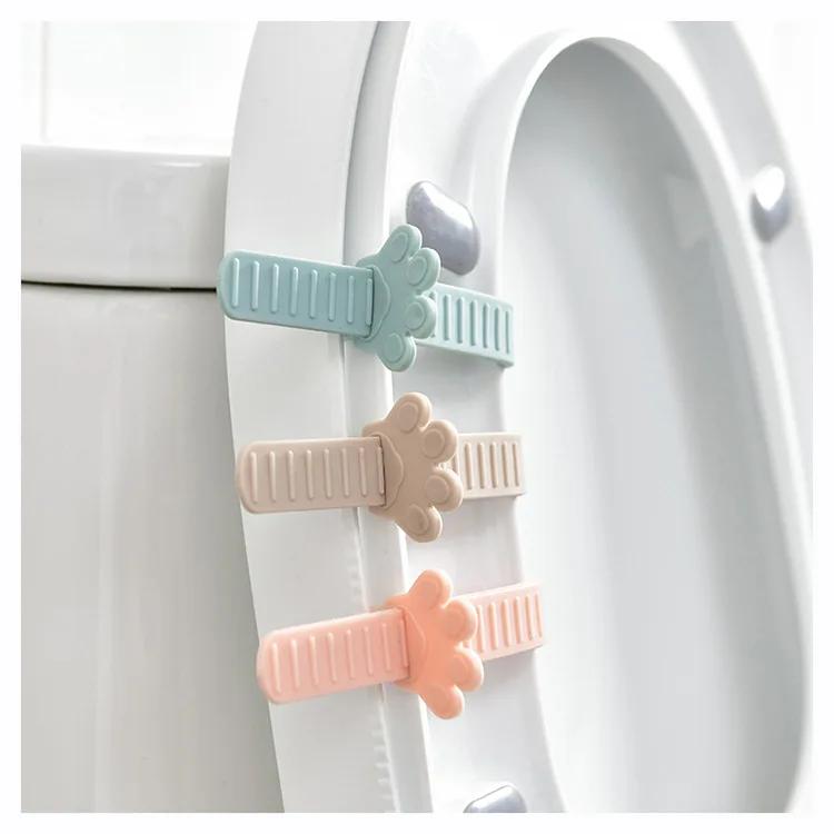 Подъемник для ручки крышки унитаза Подъемник для ручки крышки унитаза Подъемник для крышки Подъемник для сиденья унитаза Инструменты для ванной комнаты