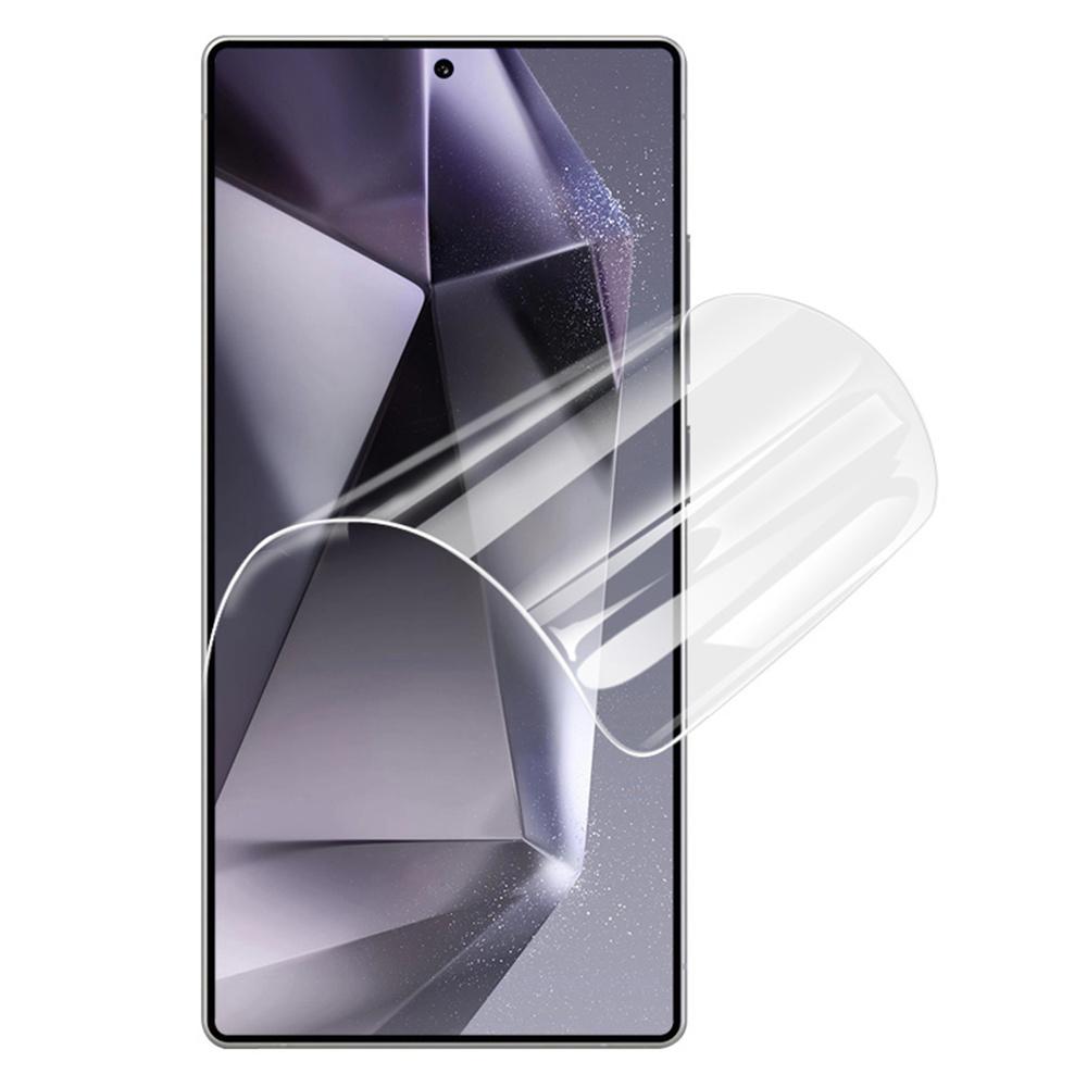 IMAK Hydrogel Film 4th Gen for Samsung Galaxy S25 Ultra Full Screen Protector Ultra Clear Soft TPU Film