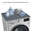 Silicone Washer/Dryer Top Protective Pad: Waterproof, Dustproof, Anti-Scratch Cover