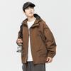 Autumn New Jacket Men's and Women's Outdoor Mountain Jacket Couple's Trendy Brand Hooded Jacket