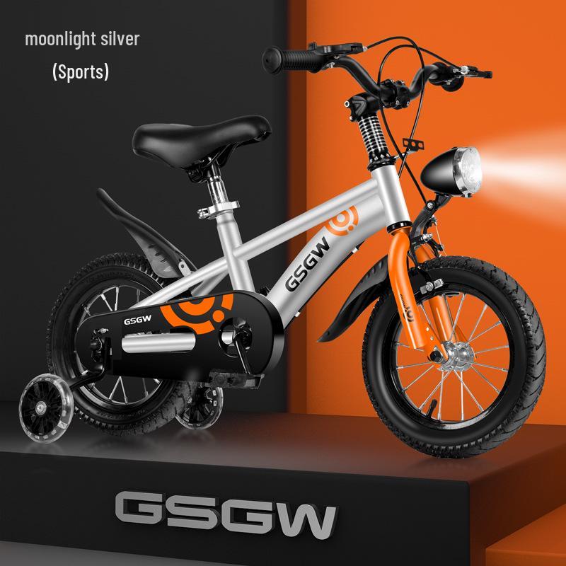 Детский велосипед для возраста 3-9 лет - Педальный велосипед для мальчиков и девочек